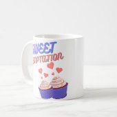 甘い誘惑 コーヒーマグカップ (正面左)