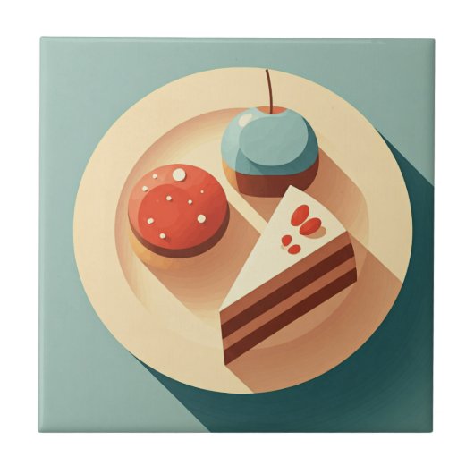 甘い誘惑 タイル (正面)