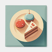 甘い誘惑 マグネット (正面)