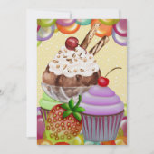 甘い誘惑 – SRF 招待状 (正面)