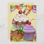 甘い誘惑 – SRF 招待状 (正面/裏面)