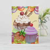 甘い誘惑 – SRF 招待状 (スタンド正面)