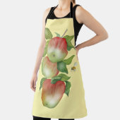 甘い調和：水の色りんごとビー エプロン (インサイチュ)