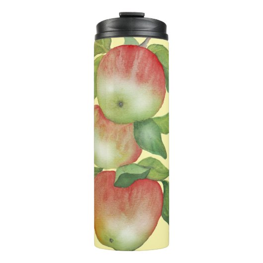 甘い調和：水の色りんごとビー タンブラー (正面)