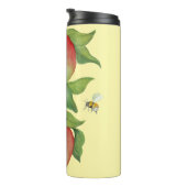 甘い調和：水の色りんごとビー タンブラー (回転右)