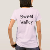 甘い谷-チームエリザベス Tシャツ (裏面)