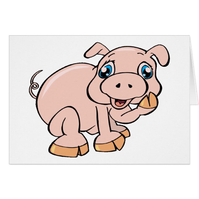 甘い豚のよう (正面横)