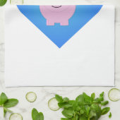 甘い豚の愛 キッチンタオル (折り畳み)