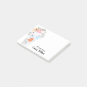 甘い象パーソナライズされた ポストイット (アングル)