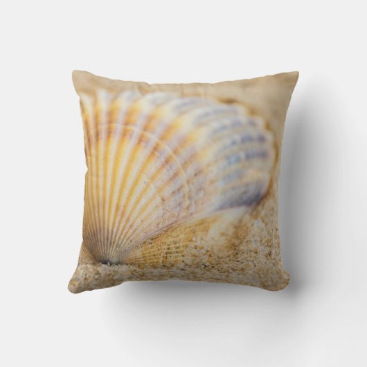 甘い貝殻 クッション (裏面)