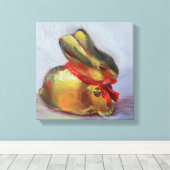 甘い贈り物。 キャンバスプリント (インサイチュ (ウッドフロア))