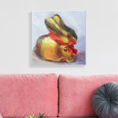 甘い贈り物。 キャンバスプリント (インサイチュ (リビング))