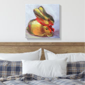 甘い贈り物。 キャンバスプリント (インサイチュ (寝室))