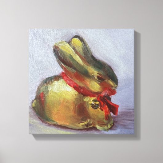 甘い贈り物。 キャンバスプリント (正面)