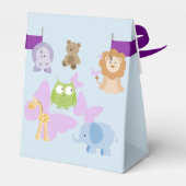 甘い赤ちゃんシャワークリッターと蝶 フェイバーボックス (裏面サイド)