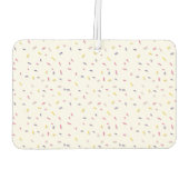 甘い赤ちゃんシャワー カーエアーフレッシュナー (裏面)