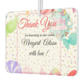 甘い赤ちゃんシャワー カーエアーフレッシュナー (左)