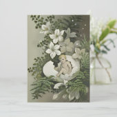 甘い赤ちゃんシャワー 招待状 (スタンド正面)