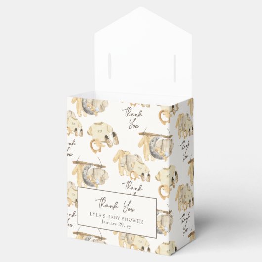 甘い赤ちゃん男女兼用服 フェイバーボックス (オープン)