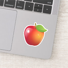 甘い赤りんご シール