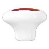 甘い赤りんご セラミックノブ (側面)