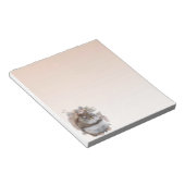 甘い赤リス ノートパッド (アングル)