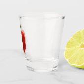 甘い赤唐辛子 ショットグラス (右)
