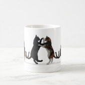 甘い踊り猫 コーヒーマグカップ (中央)
