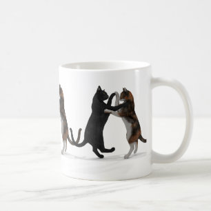 甘い踊り猫 コーヒーマグカップ