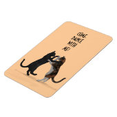 甘い踊り猫 マグネット (左側)