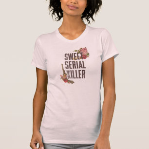 甘い連続殺人犯 Tシャツ