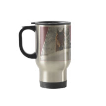 甘い野生の馬のコミューターマグ