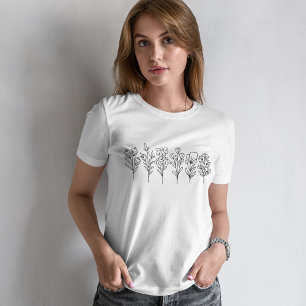 甘い野草 Tシャツ