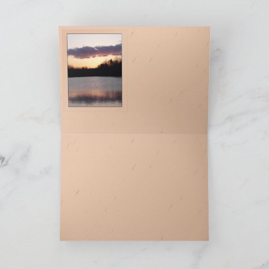 甘い降伏 カード (内部)