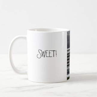 甘い雨のプリマス! コーヒーマグカップ