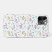 甘い雨の日パターン Case-Mate iPhoneケース (裏面(横))