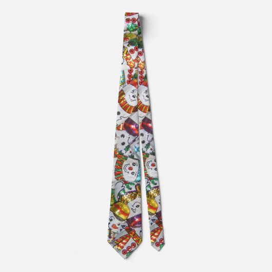 甘い雪だるま ネクタイ (正面)