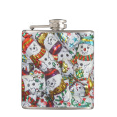 甘い雪だるま フラスク (正面)