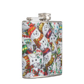 甘い雪だるま フラスク (右)