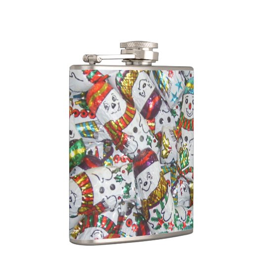 甘い雪だるま フラスク (右)