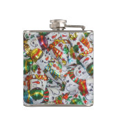 甘い雪だるま フラスク (裏面)