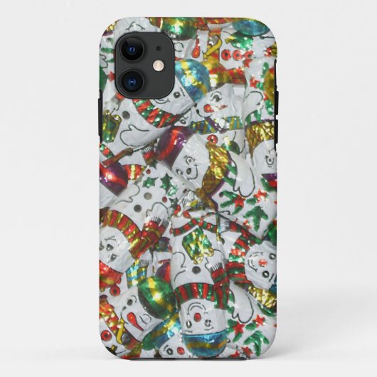 甘い雪だるまiPhone 5かろうじてケース Case-Mate iPhoneケース (裏面)