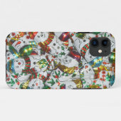 甘い雪だるまiPhone 5かろうじてケース Case-Mate iPhoneケース (裏面(横))