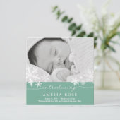 甘い雪 |ベビー発表 シーズンカード (スタンド正面)