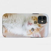 甘い青い目の子猫 Case-Mate iPhoneケース (裏面(横))