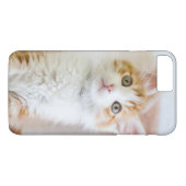 甘い青い目の子猫 Case-Mate iPhoneケース (裏面(横))