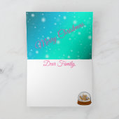 甘い青の冬 カード (内部)