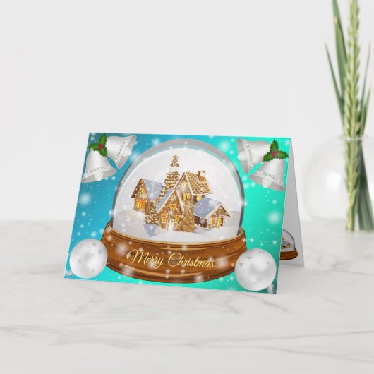 甘い青の冬 カード (正面)