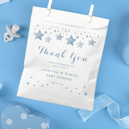 甘い青の水の色の星ありがとう フェイバーバッグ