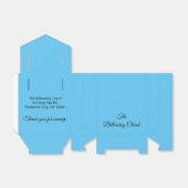 甘い青 フェイバーボックス (折り畳みなし)